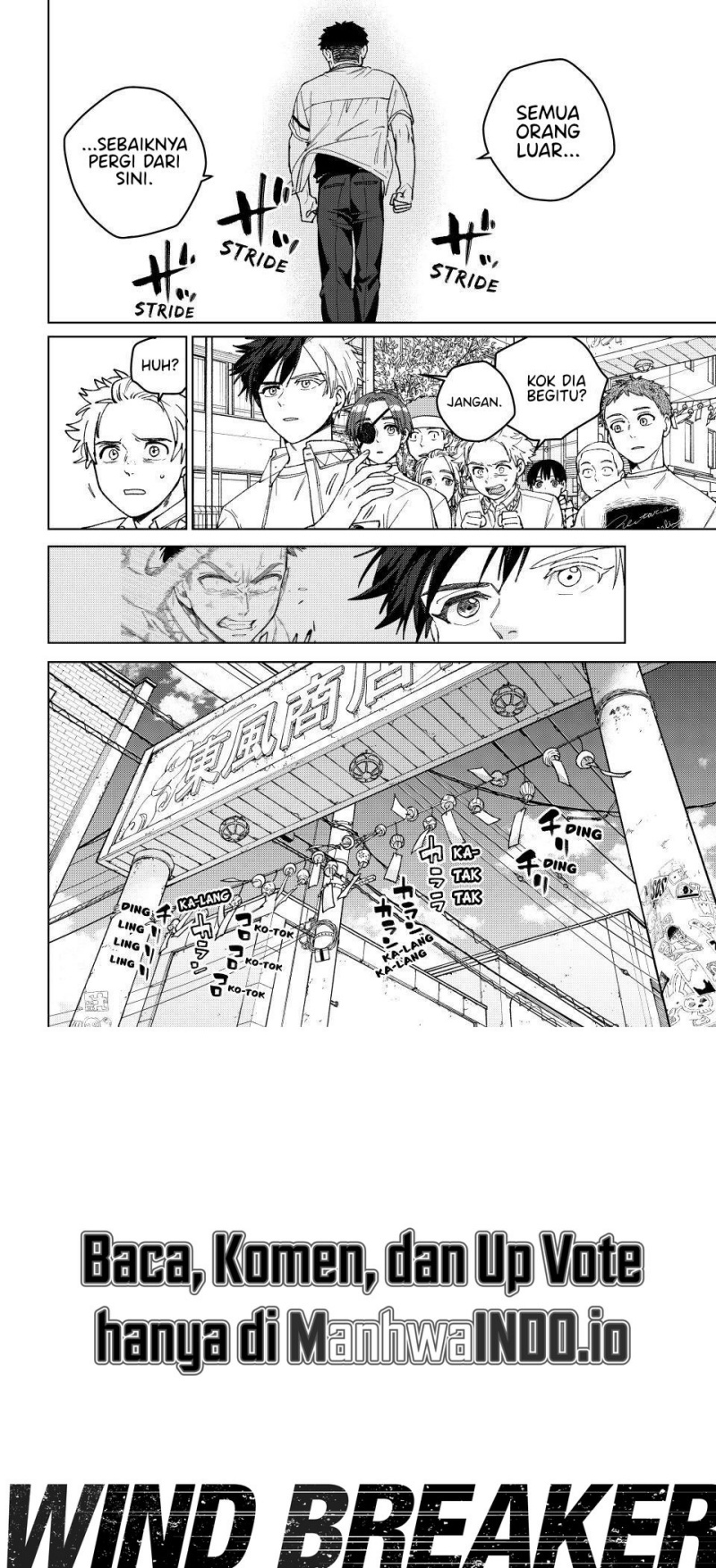 Wind Breaker (NII Satoru) Chapter 192 - halaman 20