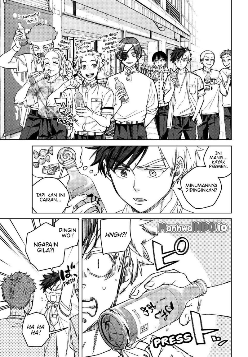 Wind Breaker (NII Satoru) Chapter 192 - halaman 3