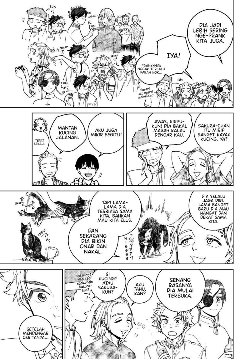 Wind Breaker (NII Satoru) Chapter 192 - halaman 7