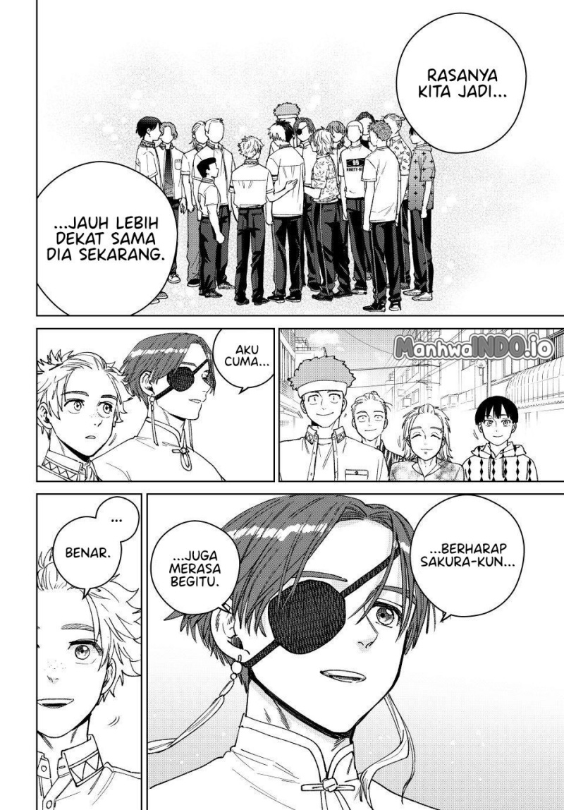 Wind Breaker (NII Satoru) Chapter 192 - halaman 8