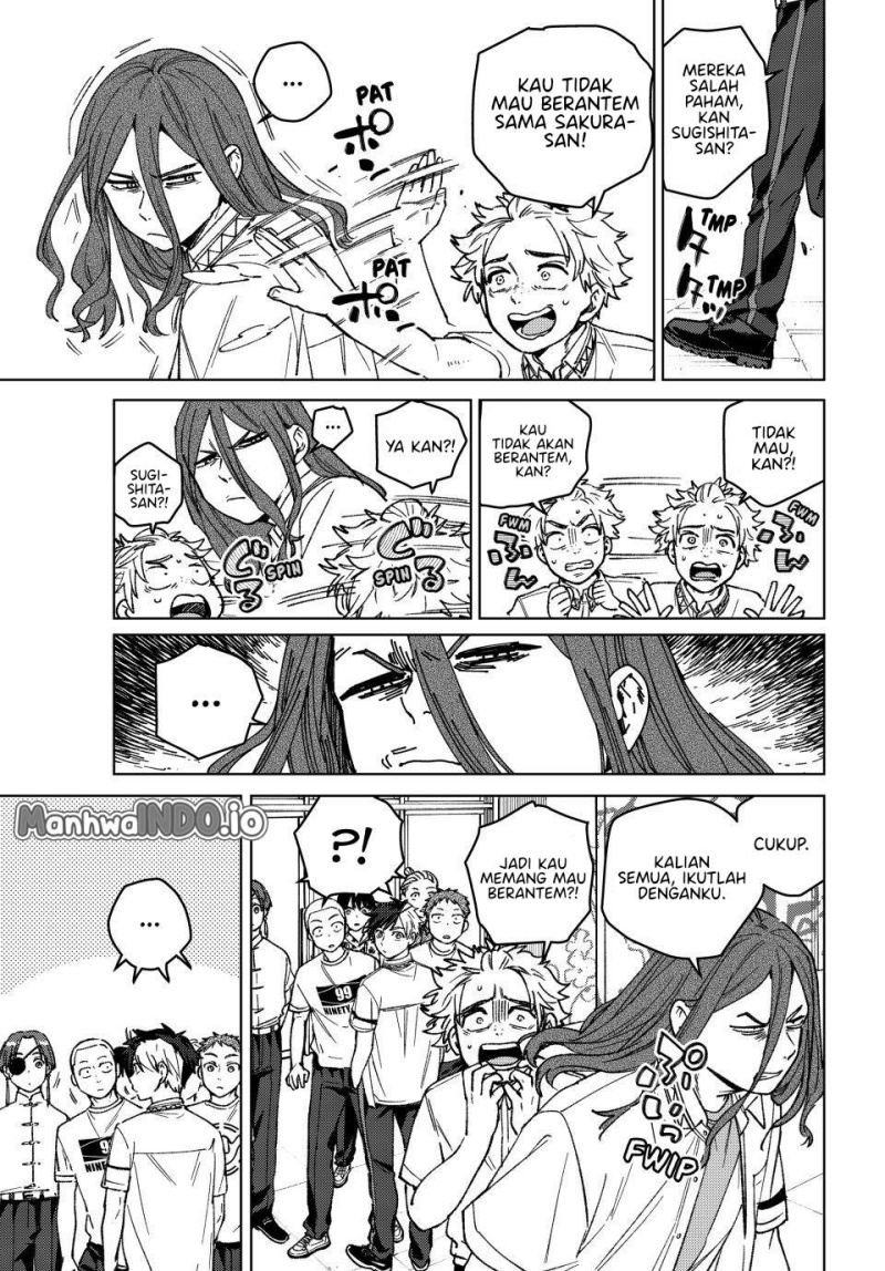 Wind Breaker (NII Satoru) Chapter 193 - halaman 11