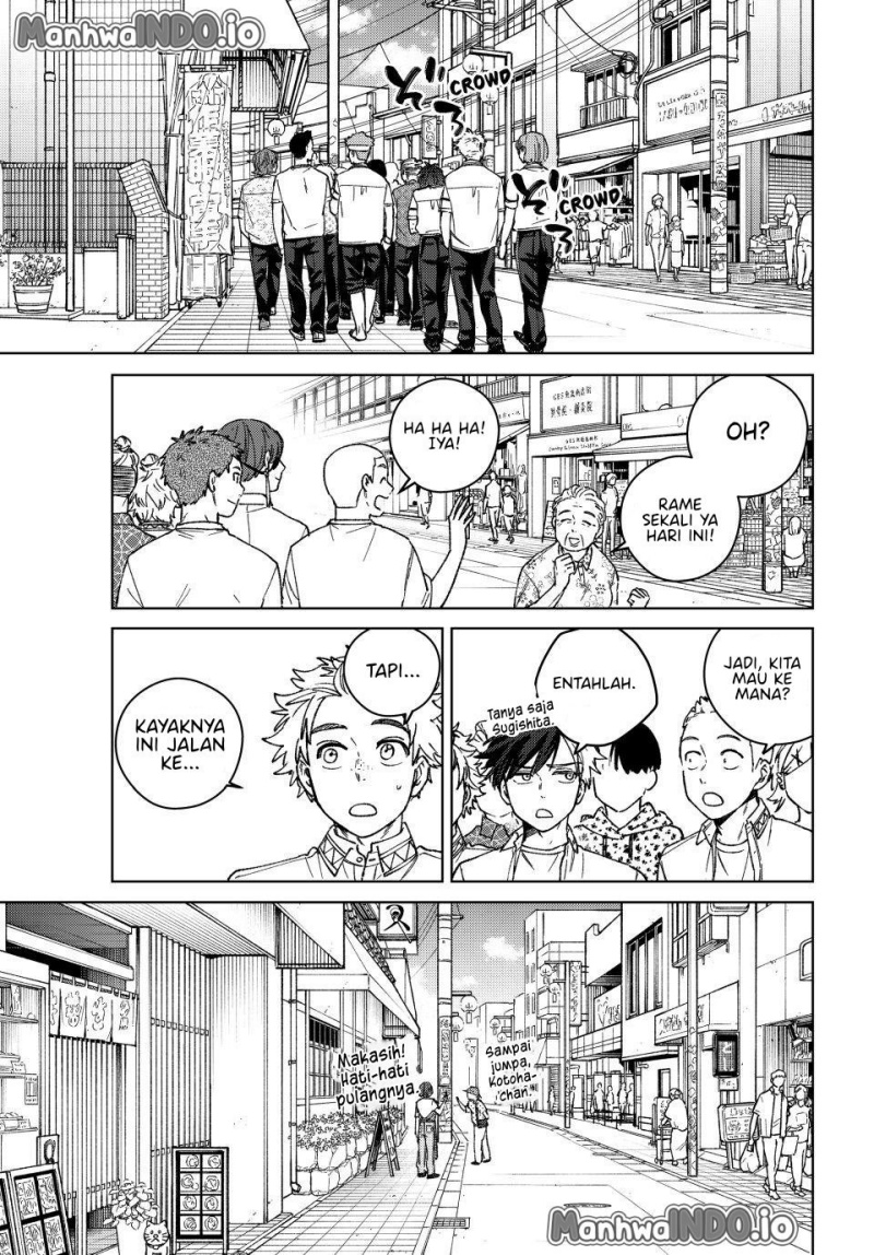 Wind Breaker (NII Satoru) Chapter 193 - halaman 19