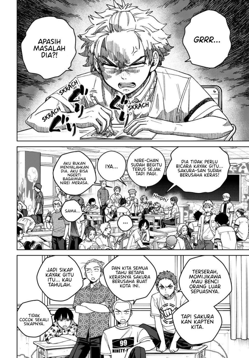 Wind Breaker (NII Satoru) Chapter 193 - halaman 2