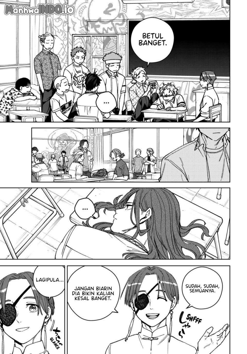 Wind Breaker (NII Satoru) Chapter 193 - halaman 3