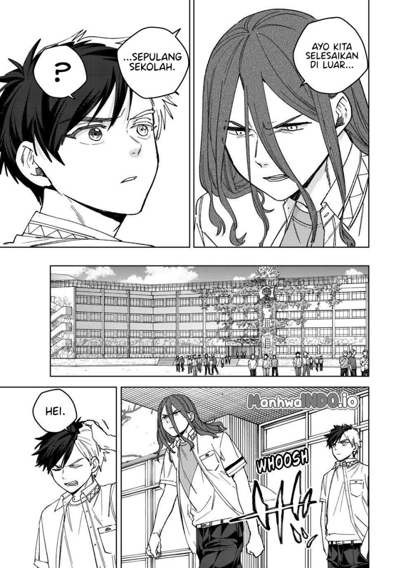 Wind Breaker (NII Satoru) Chapter 193 - halaman 9