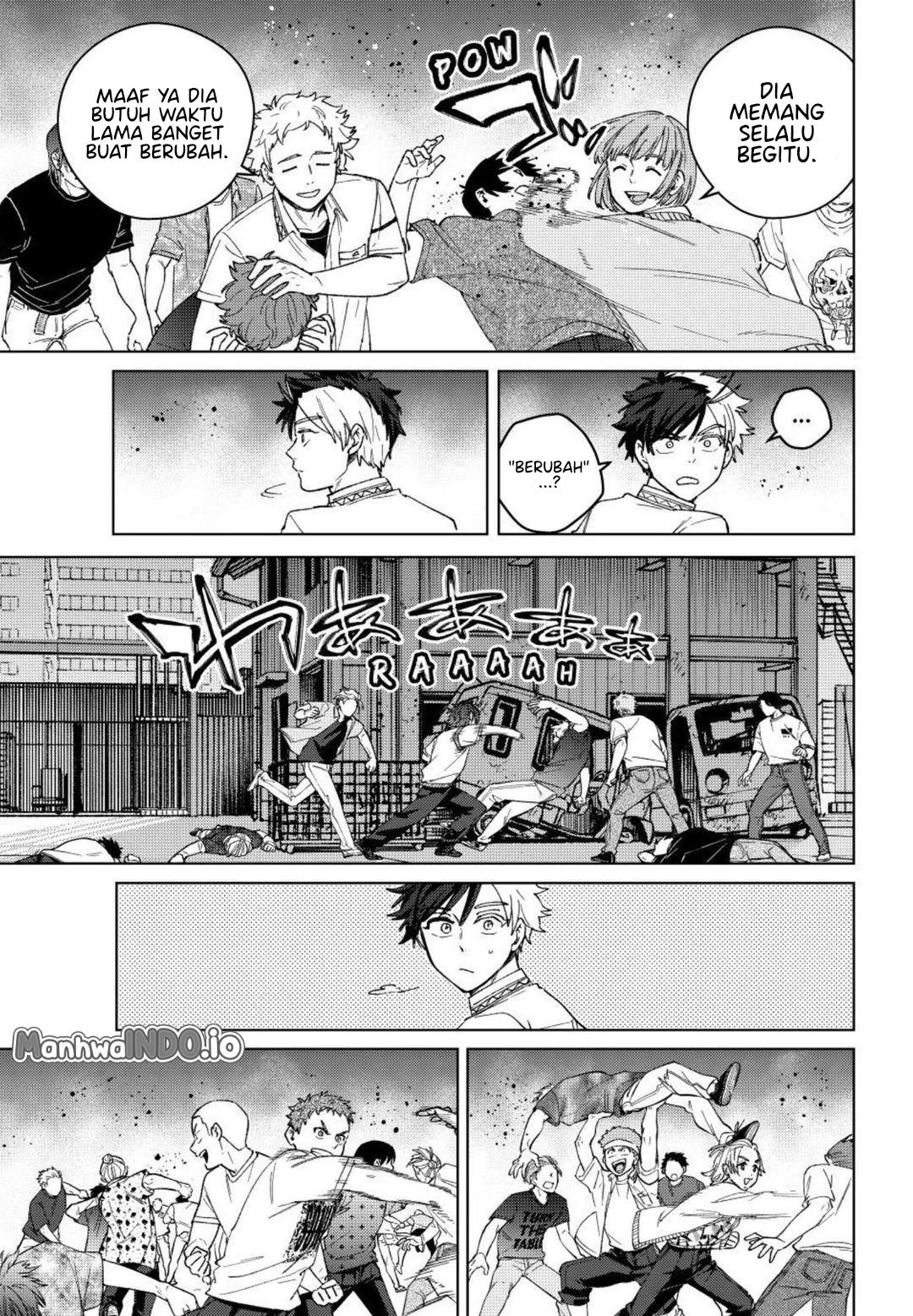 Wind Breaker (NII Satoru) Chapter 198 - halaman 19