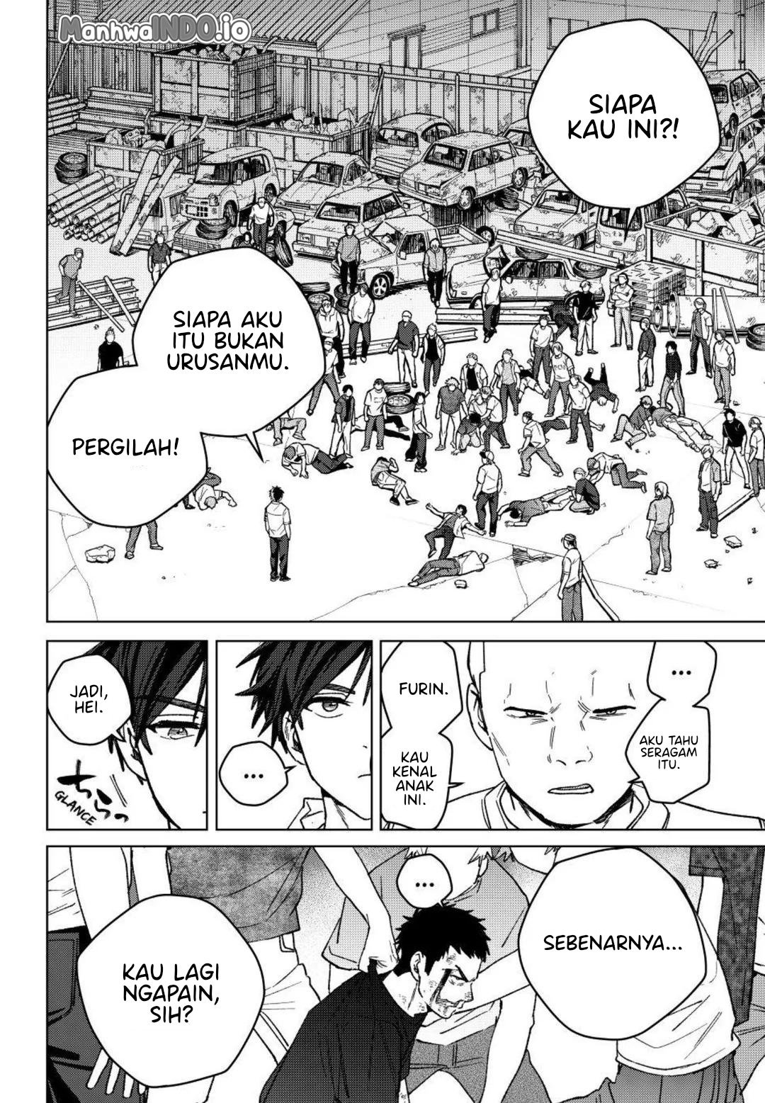 Wind Breaker (NII Satoru) Chapter 198 - halaman 2