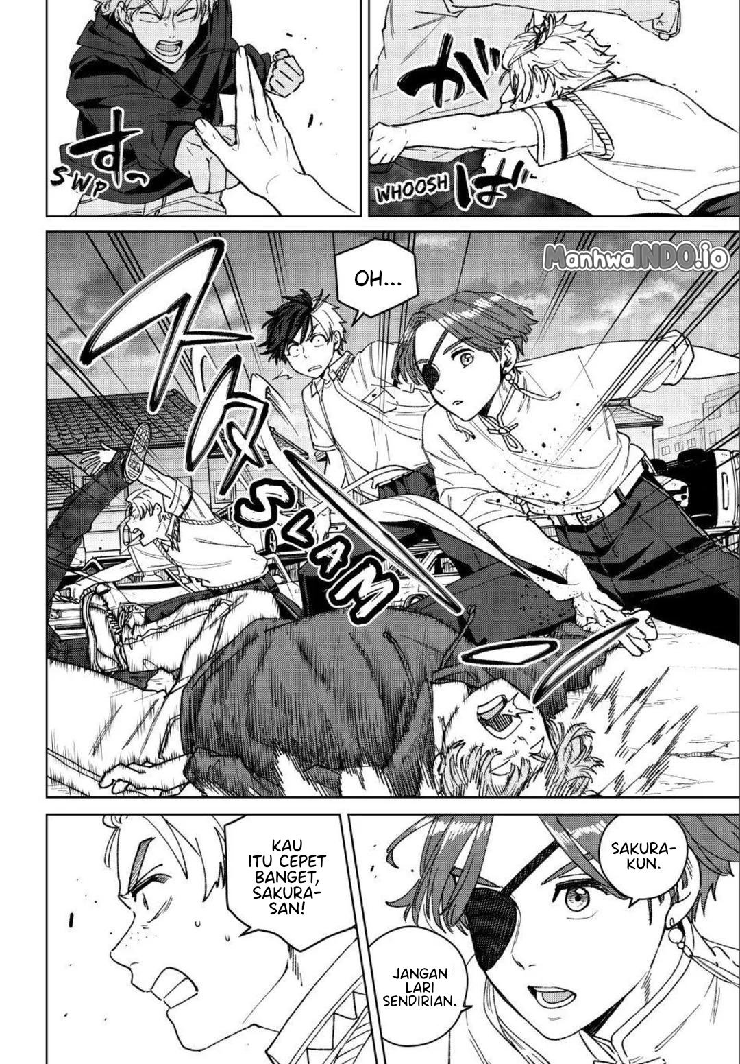 Wind Breaker (NII Satoru) Chapter 198 - halaman 4