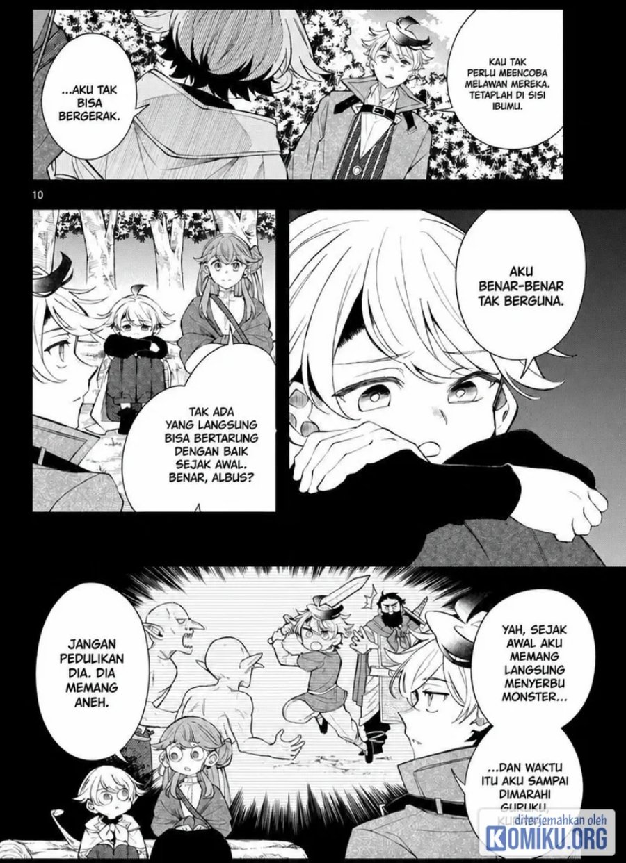 Albus Changes the World Chapter 100 - halaman 10