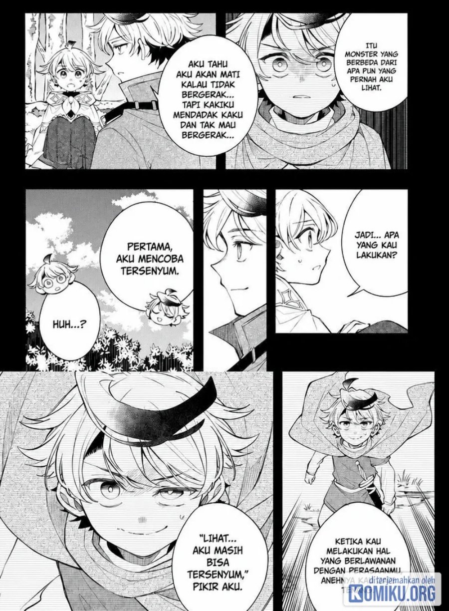 Albus Changes the World Chapter 100 - halaman 12