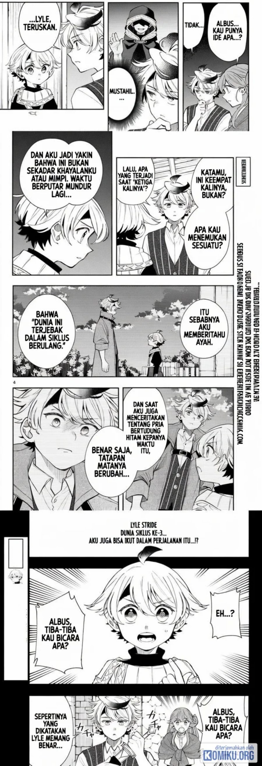 Albus Changes the World Chapter 100 - halaman 3