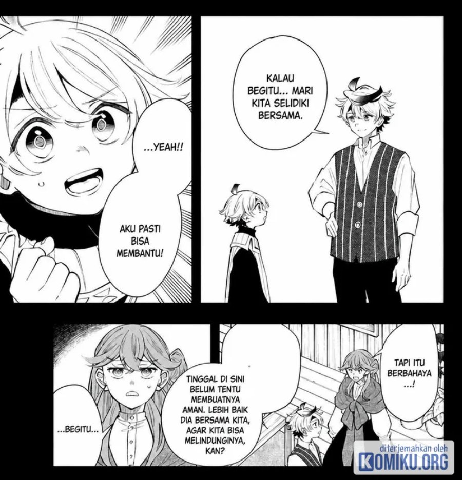 Albus Changes the World Chapter 100 - halaman 6