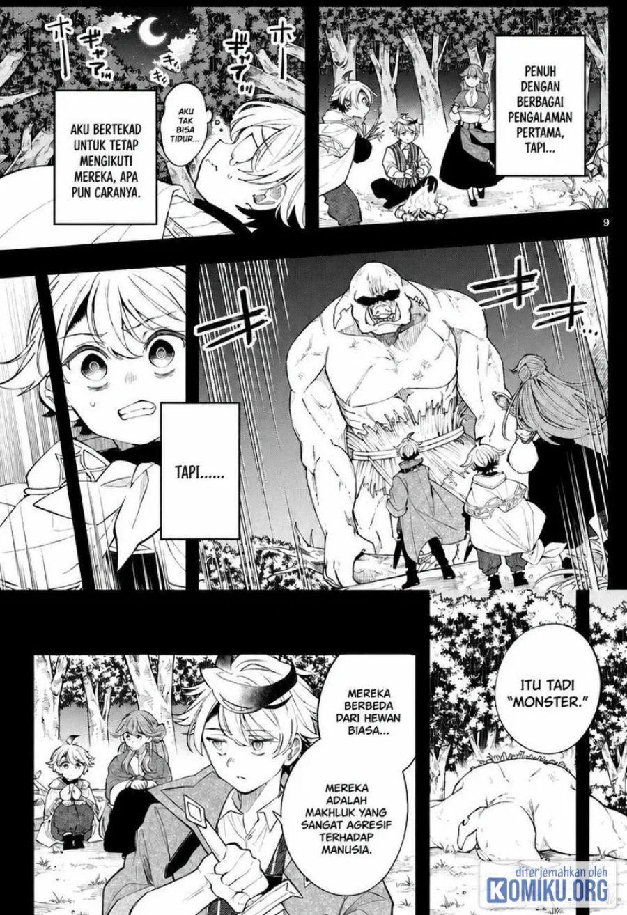 Albus Changes the World Chapter 100 - halaman 9