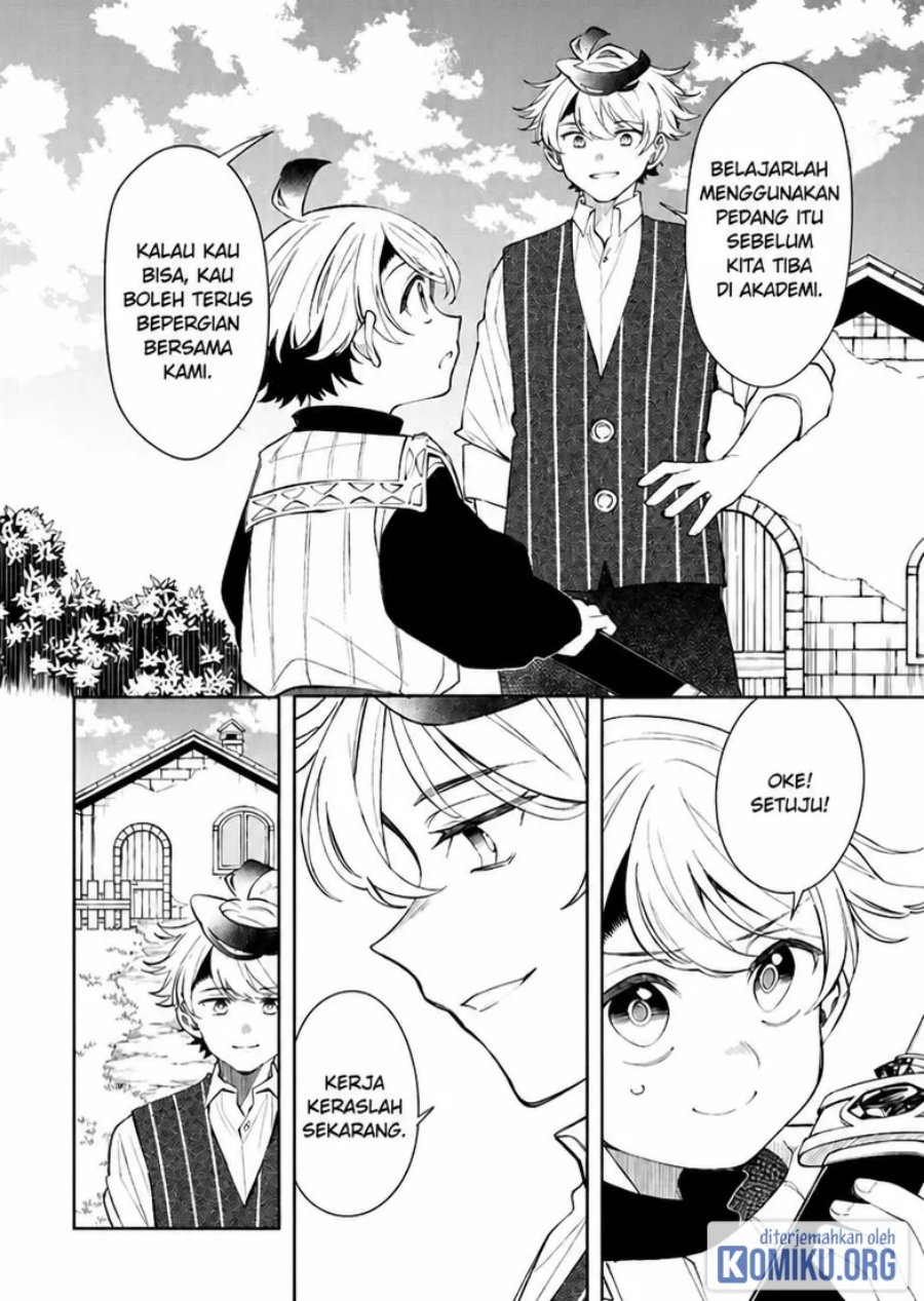 Albus Changes the World Chapter 101 - halaman 10
