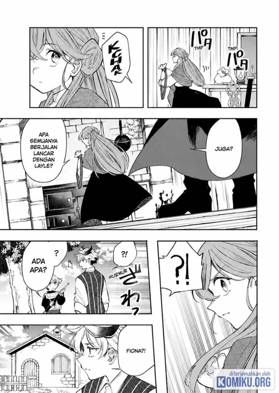 Albus Changes the World Chapter 101 - halaman 11