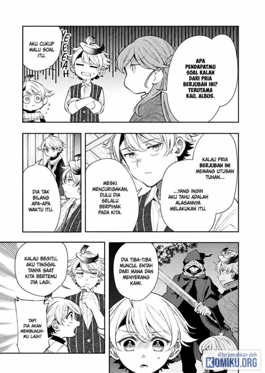 Albus Changes the World Chapter 101 - halaman 3