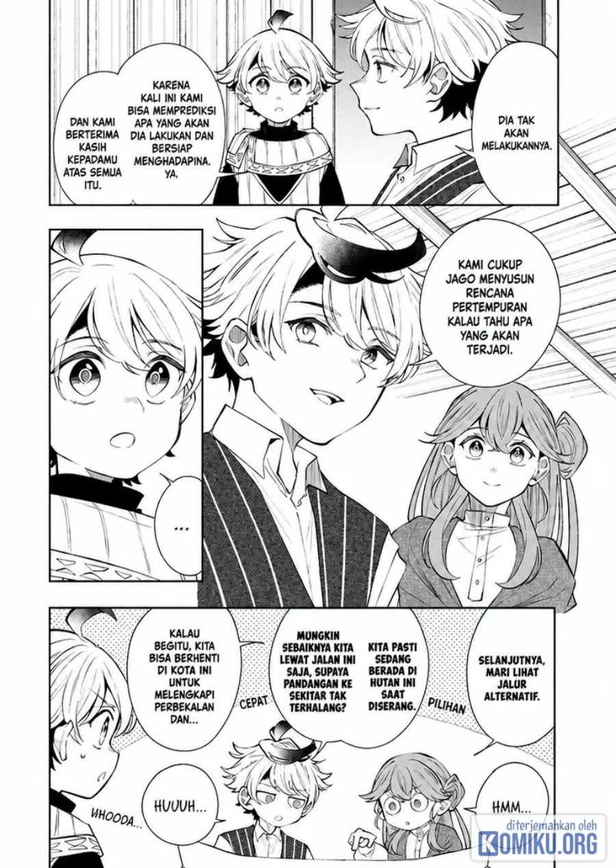 Albus Changes the World Chapter 101 - halaman 4