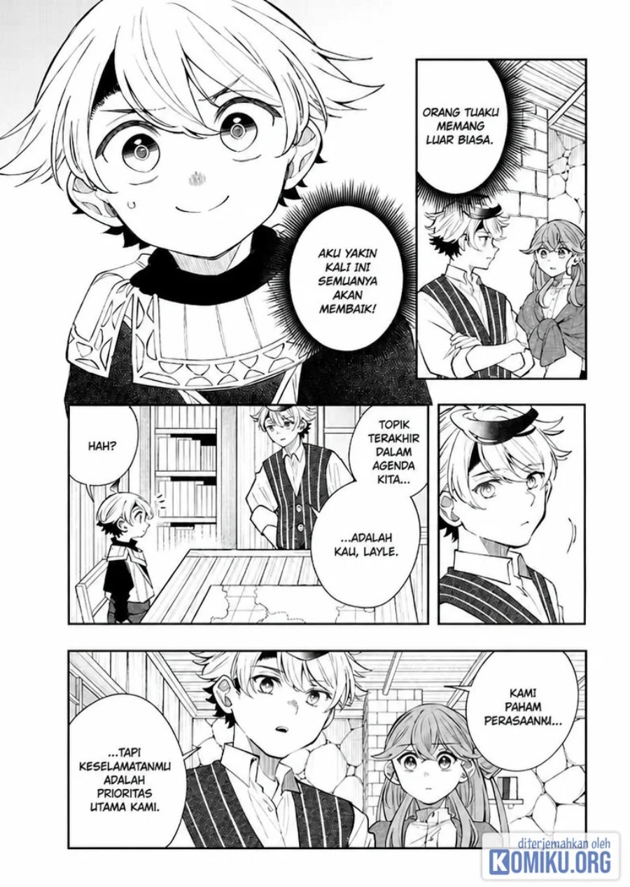 Albus Changes the World Chapter 101 - halaman 5