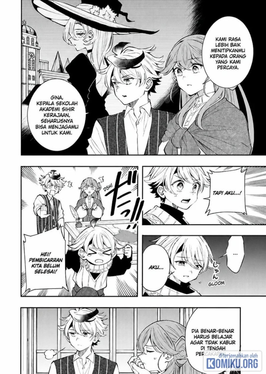 Albus Changes the World Chapter 101 - halaman 6