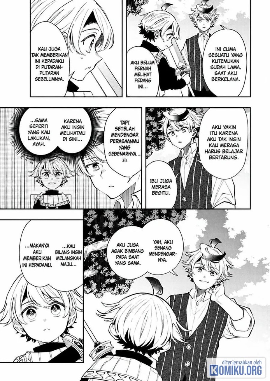 Albus Changes the World Chapter 101 - halaman 9