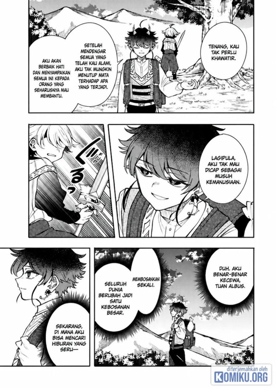 Albus Changes the World Chapter 102 - halaman 13