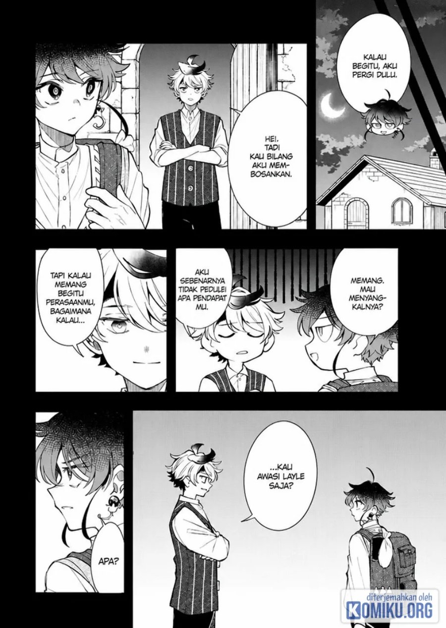 Albus Changes the World Chapter 102 - halaman 16