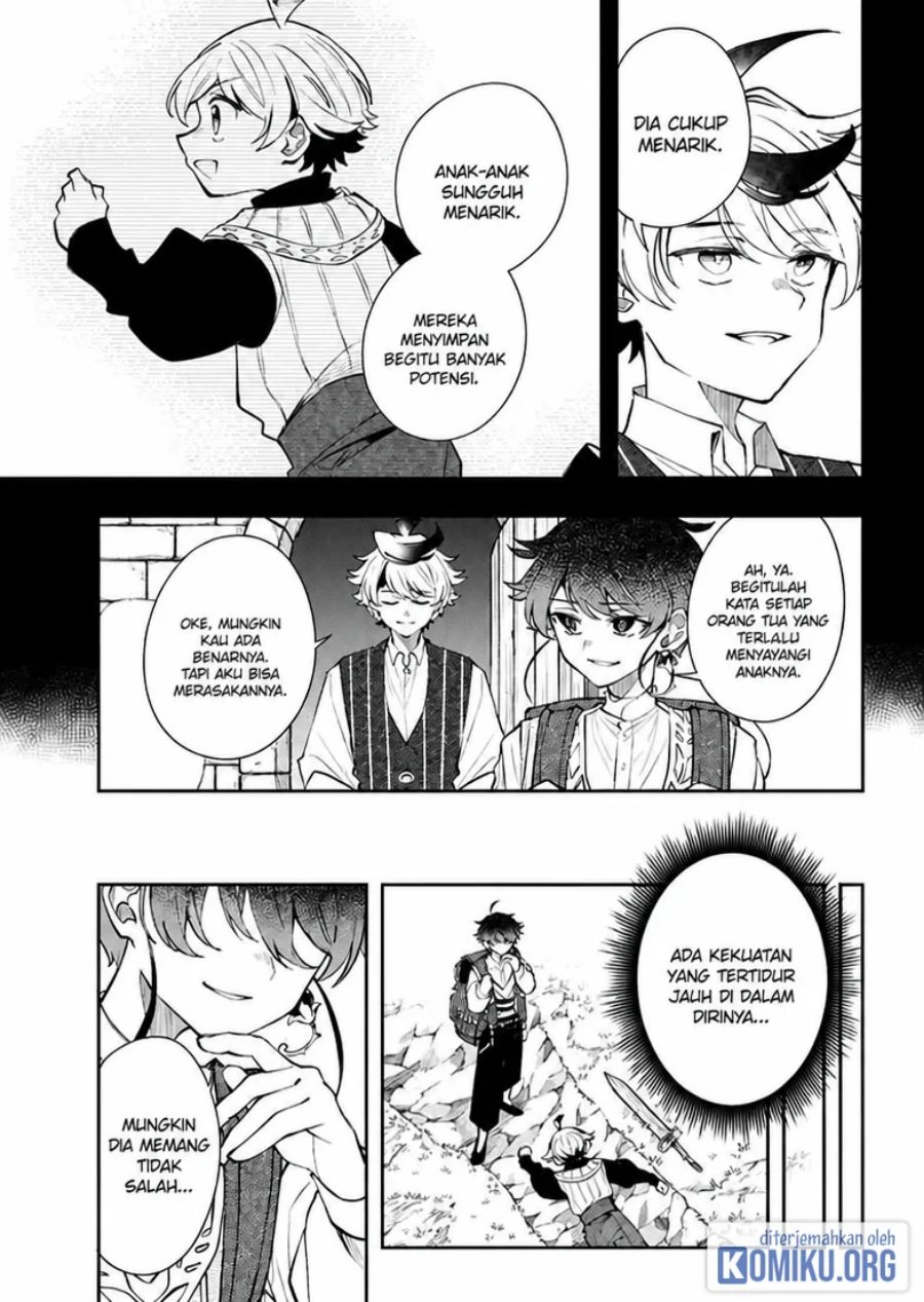 Albus Changes the World Chapter 102 - halaman 17
