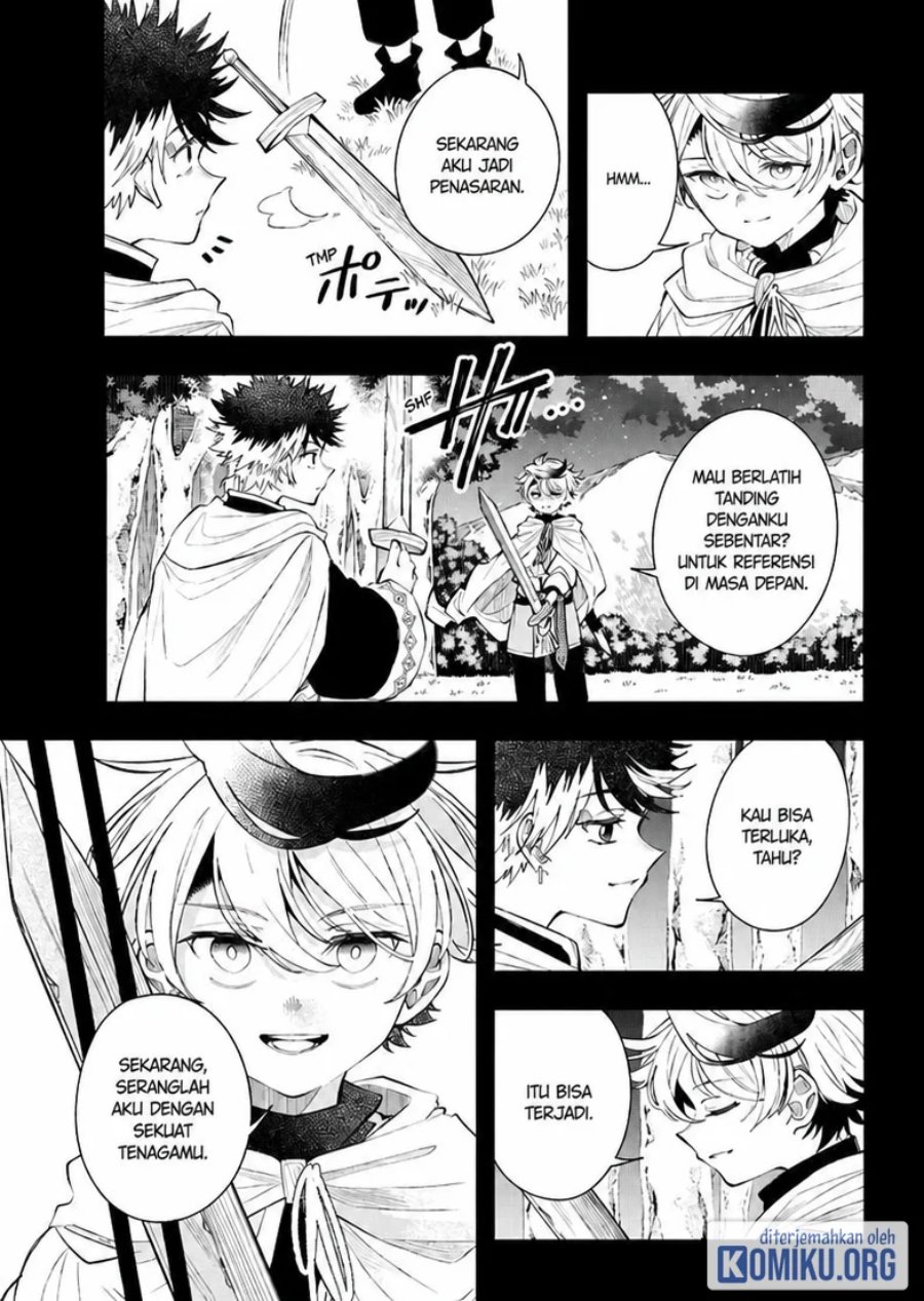 Albus Changes the World Chapter 92 - halaman 12