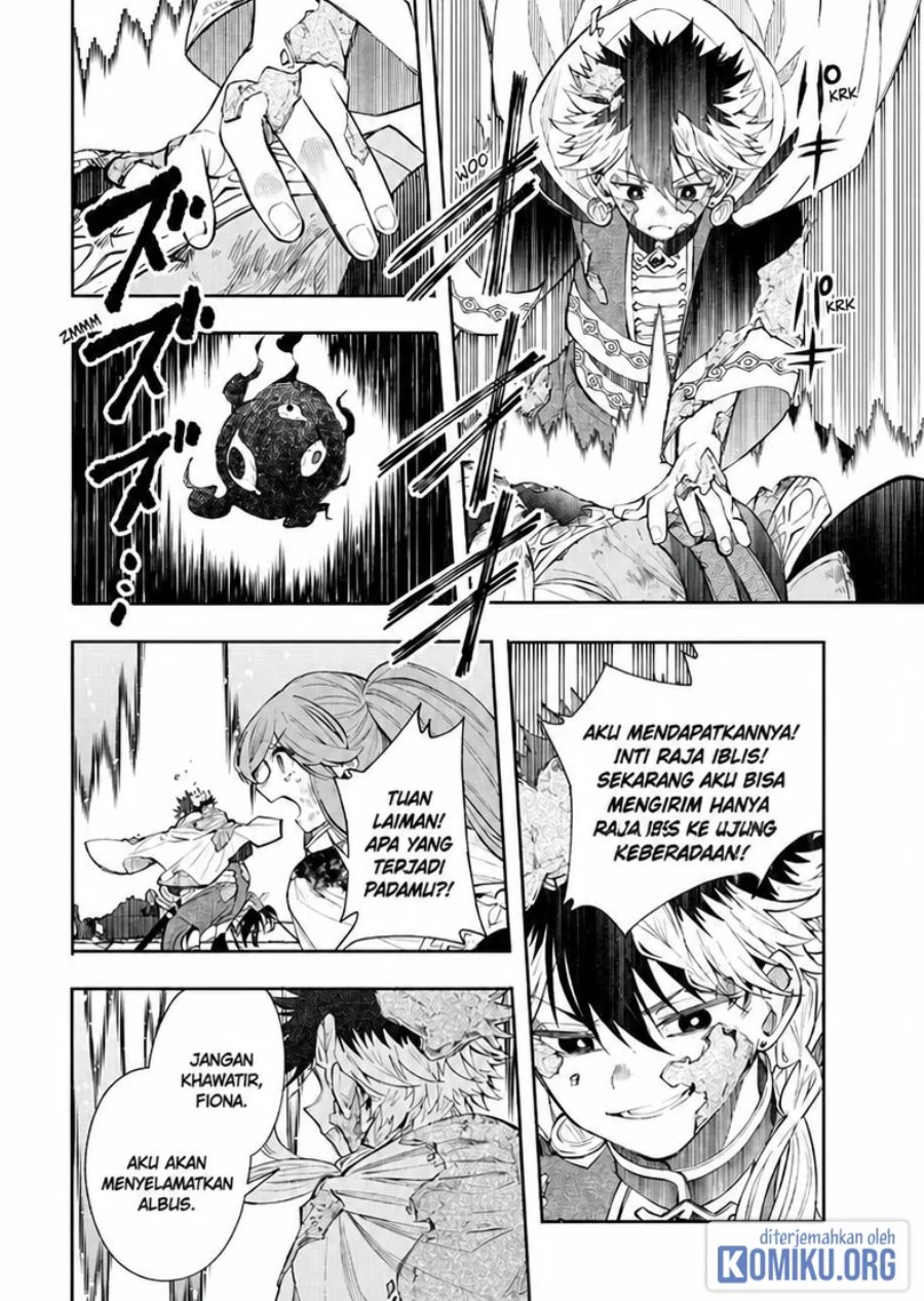 Albus Changes the World Chapter 93 - halaman 15