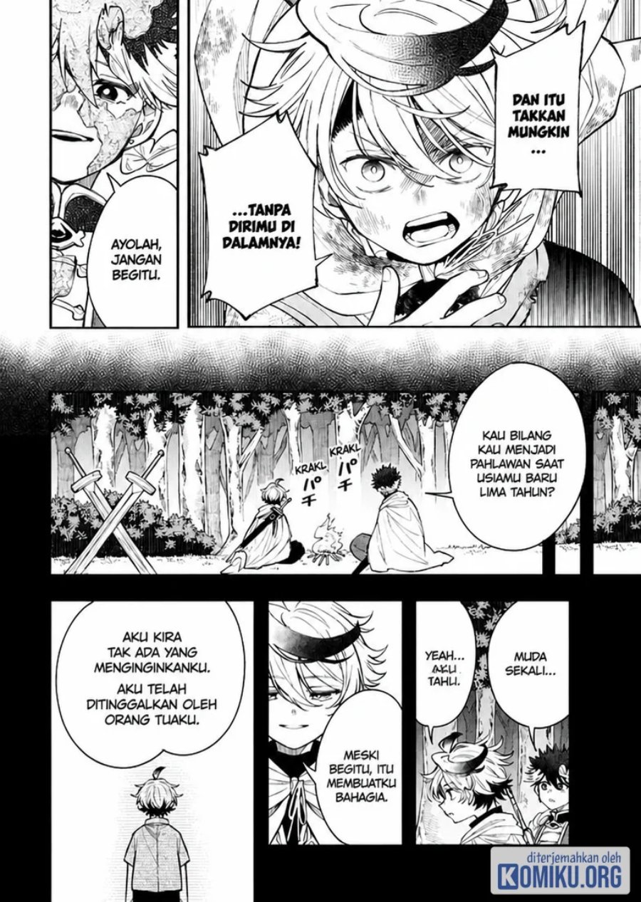 Albus Changes the World Chapter 95 - halaman 9