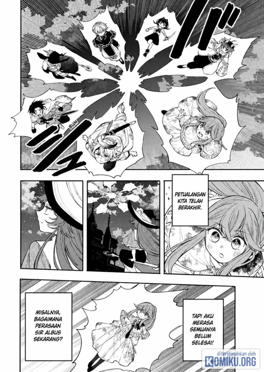 Albus Changes the World Chapter 96 - halaman 11