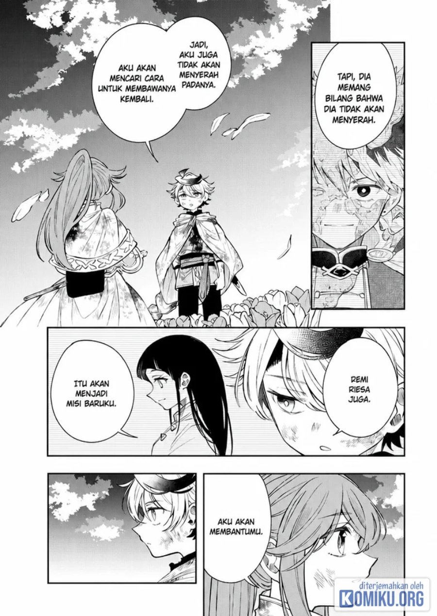 Albus Changes the World Chapter 96 - halaman 16