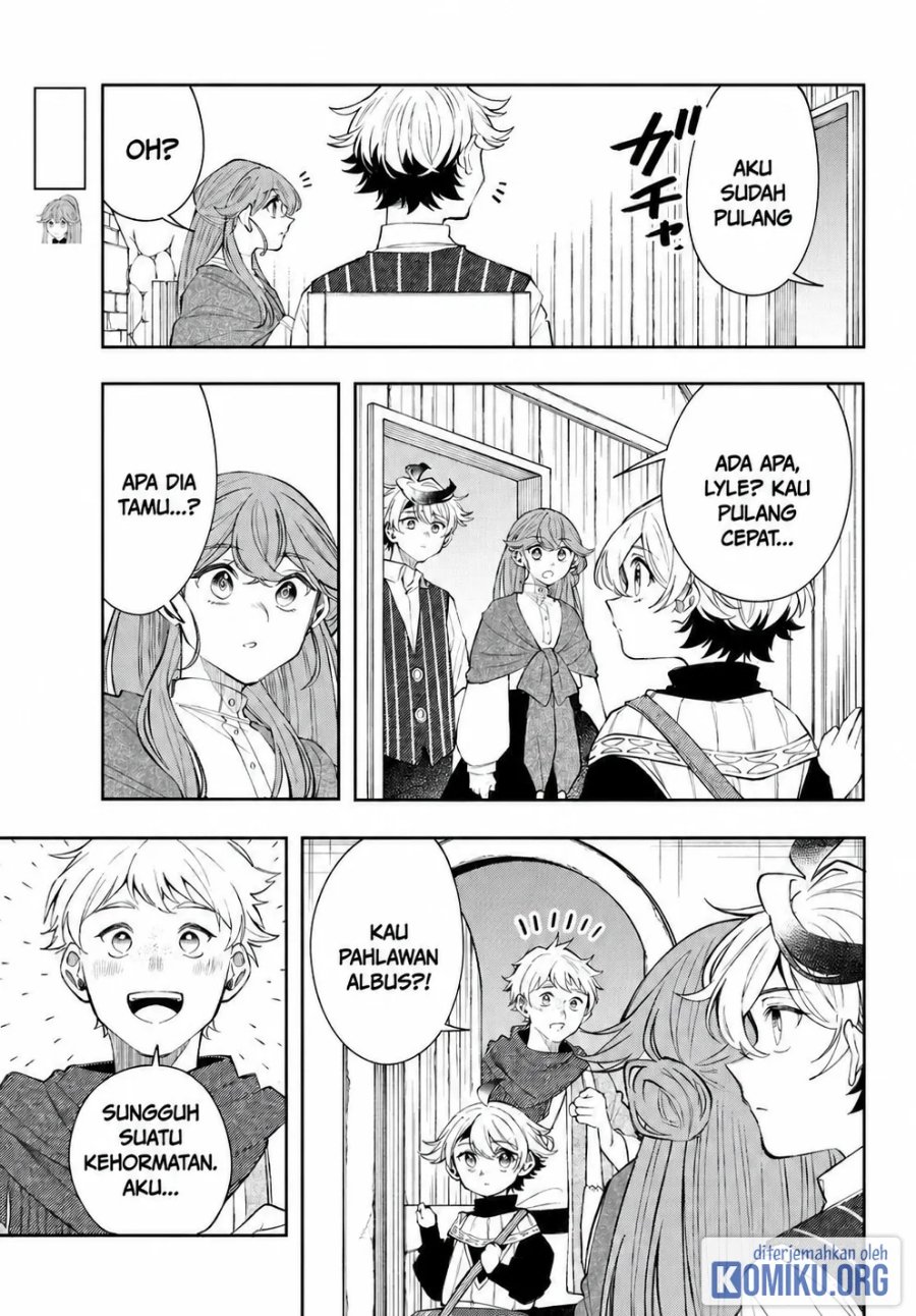 Albus Changes the World Chapter 98 - halaman 12