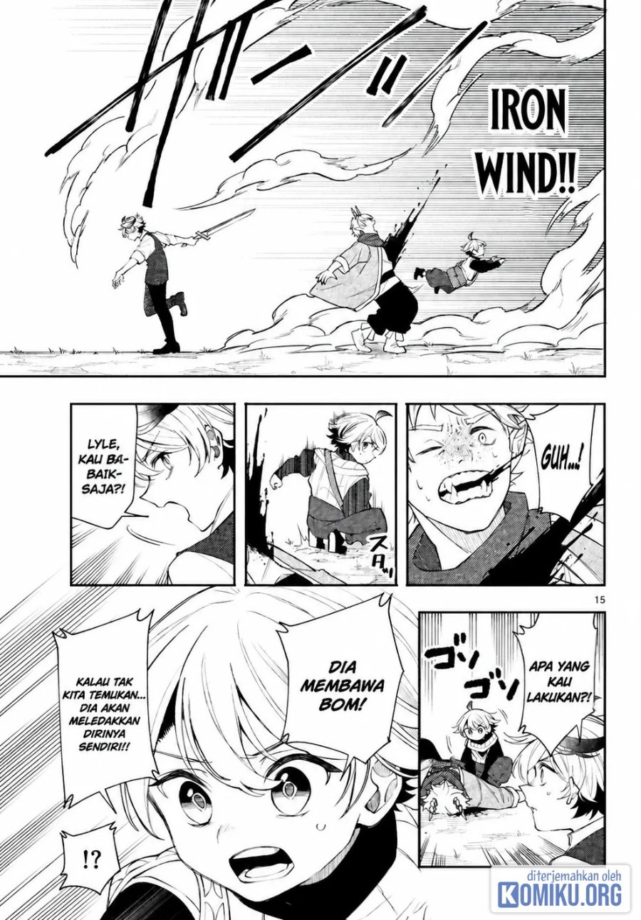 Albus Changes the World Chapter 98 - halaman 16