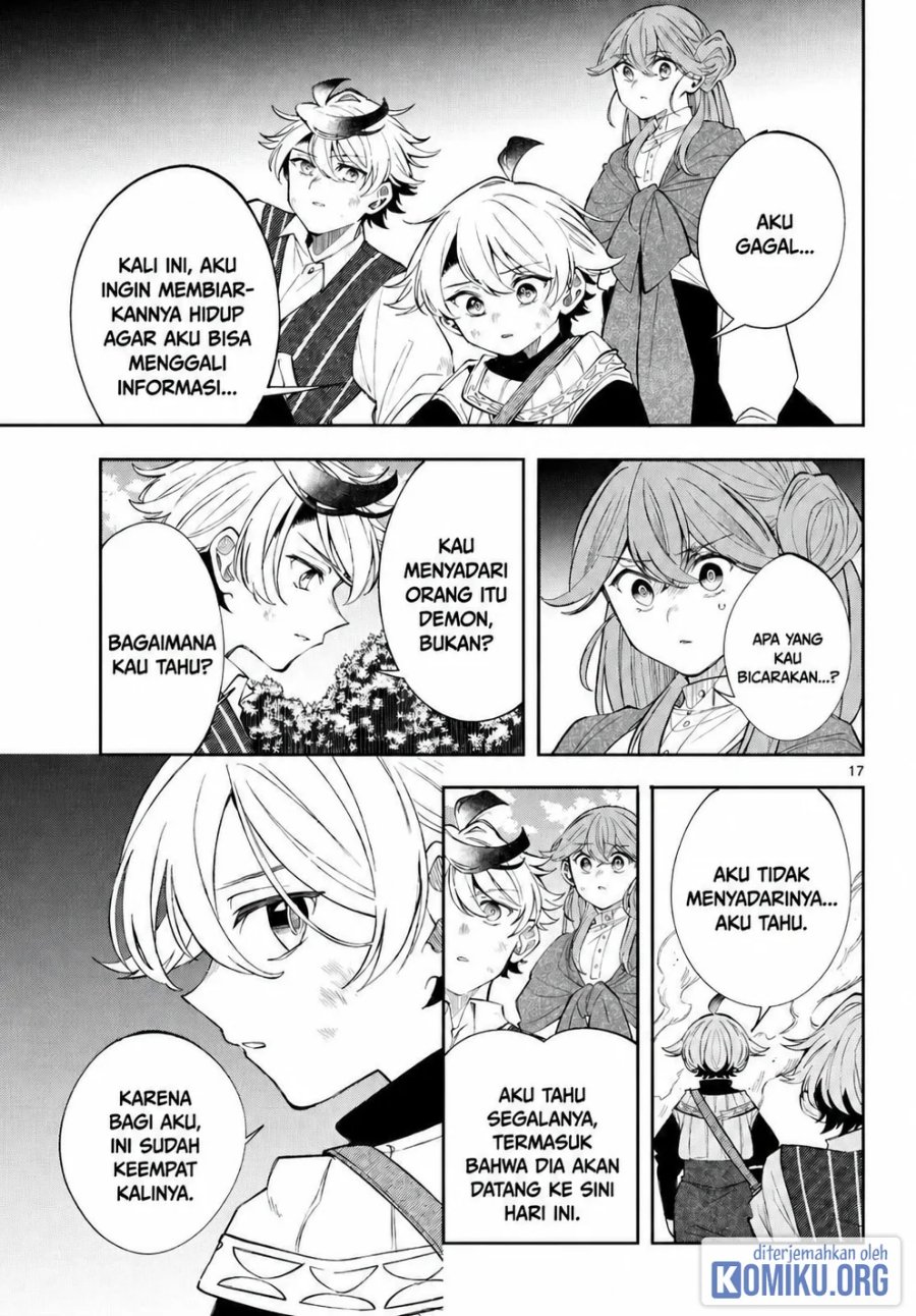 Albus Changes the World Chapter 98 - halaman 18