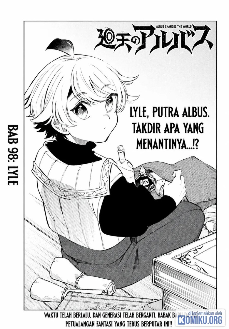 Albus Changes the World Chapter 98 - halaman 2