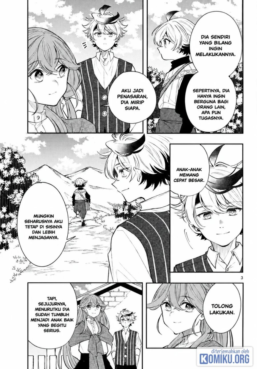 Albus Changes the World Chapter 98 - halaman 4