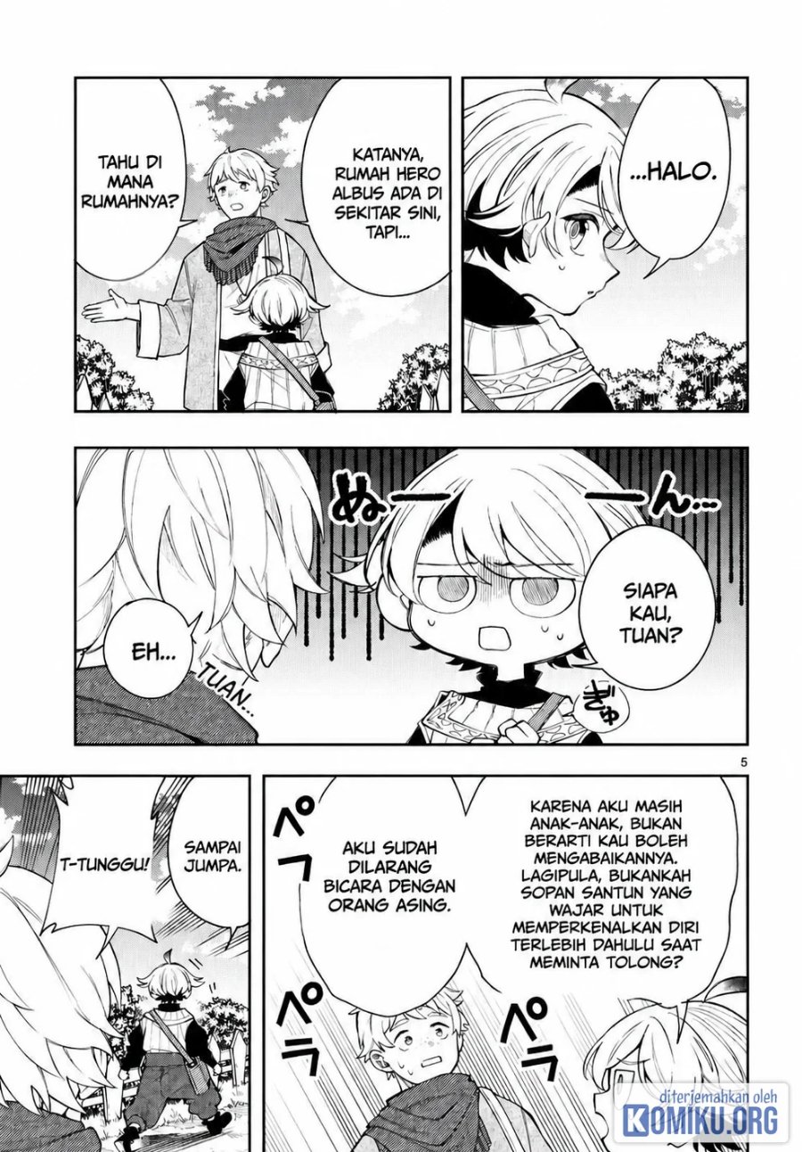 Albus Changes the World Chapter 98 - halaman 6