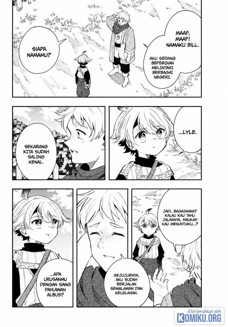 Albus Changes the World Chapter 98 - halaman 7
