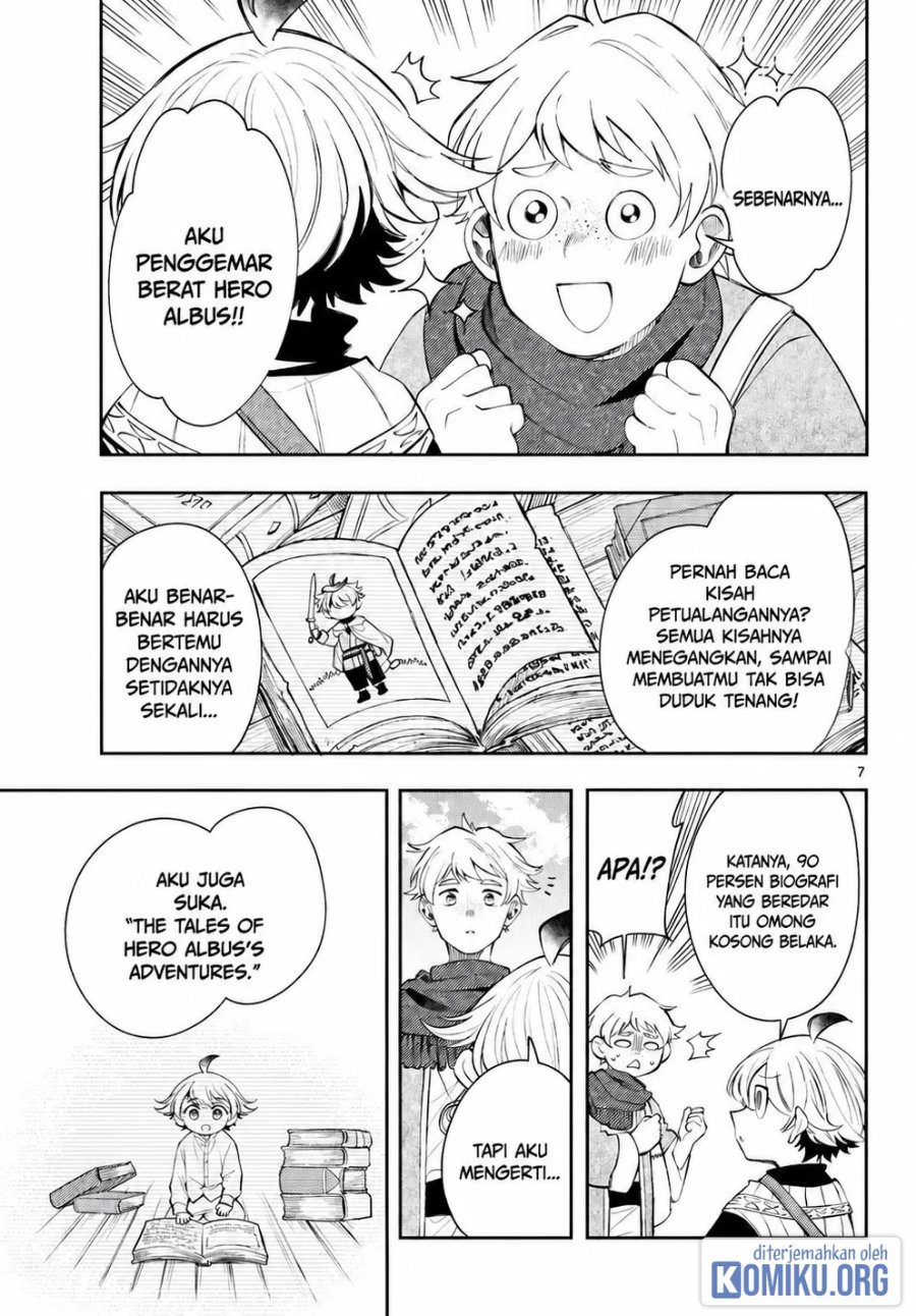 Albus Changes the World Chapter 98 - halaman 8