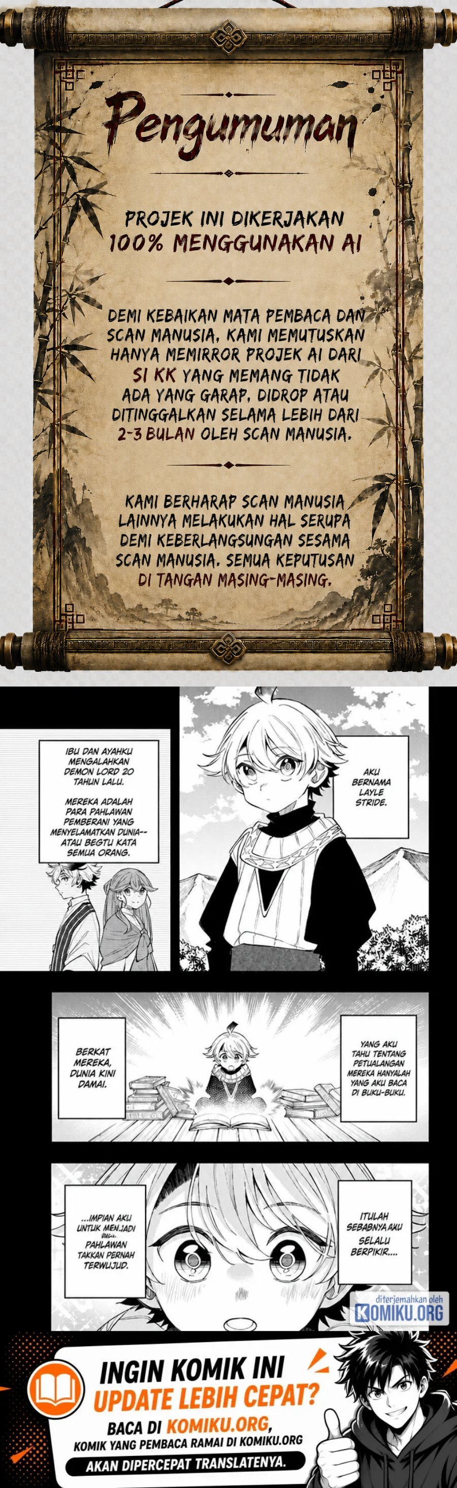 Albus Changes the World Chapter 99 - halaman 1