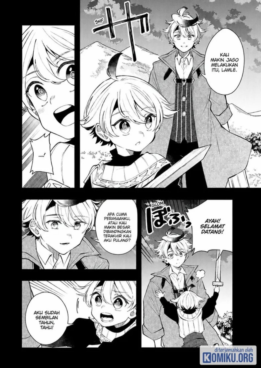 Albus Changes the World Chapter 99 - halaman 10