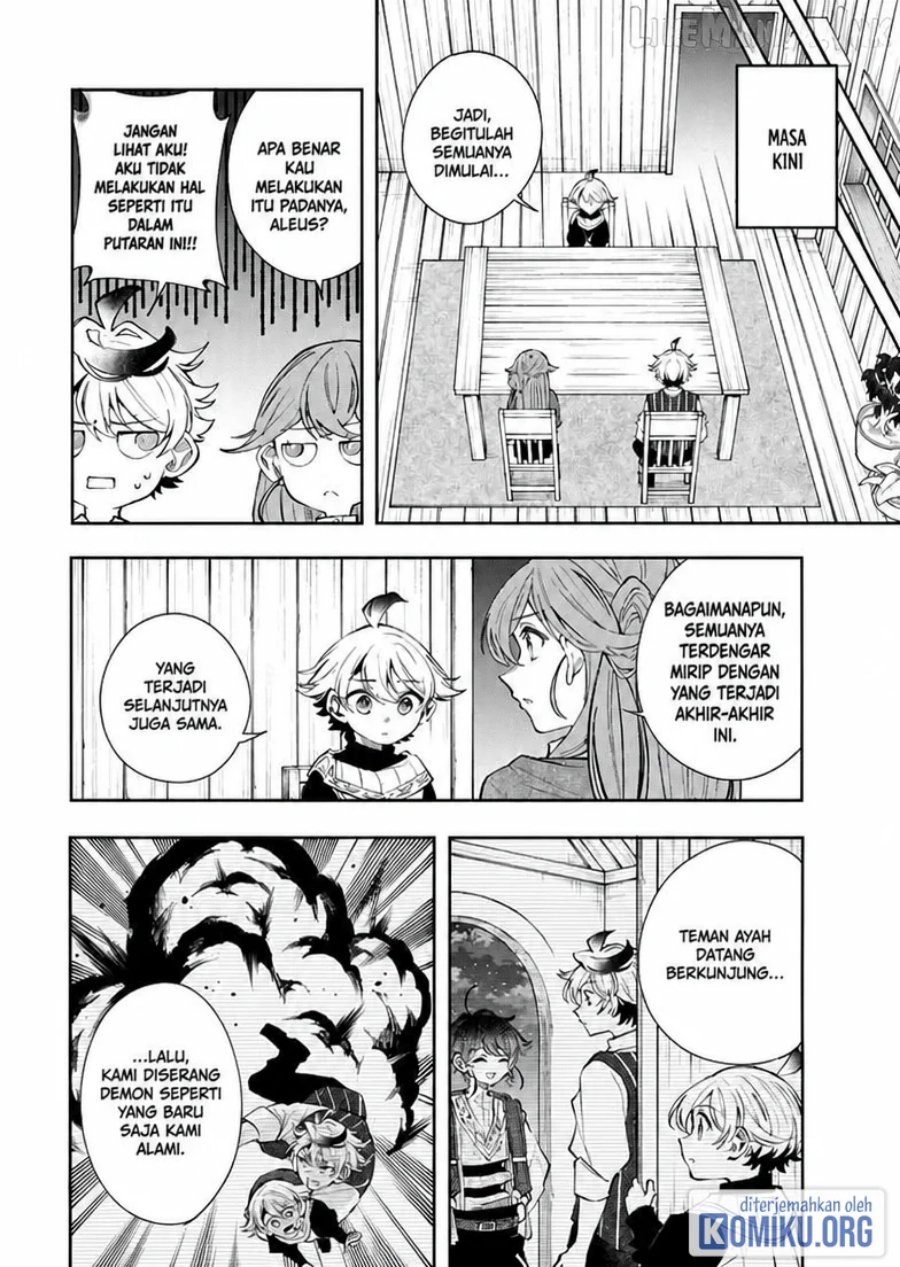 Albus Changes the World Chapter 99 - halaman 12