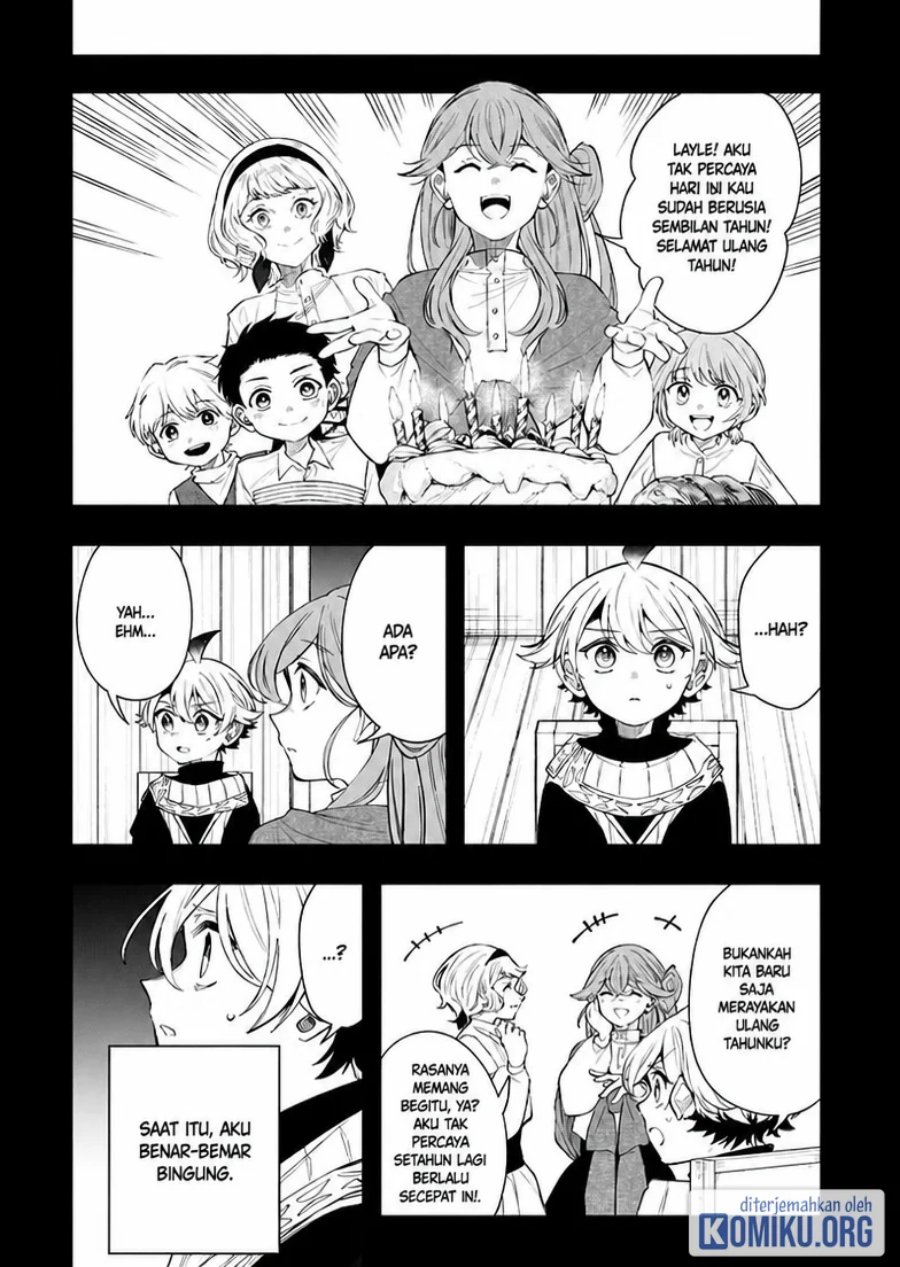 Albus Changes the World Chapter 99 - halaman 14