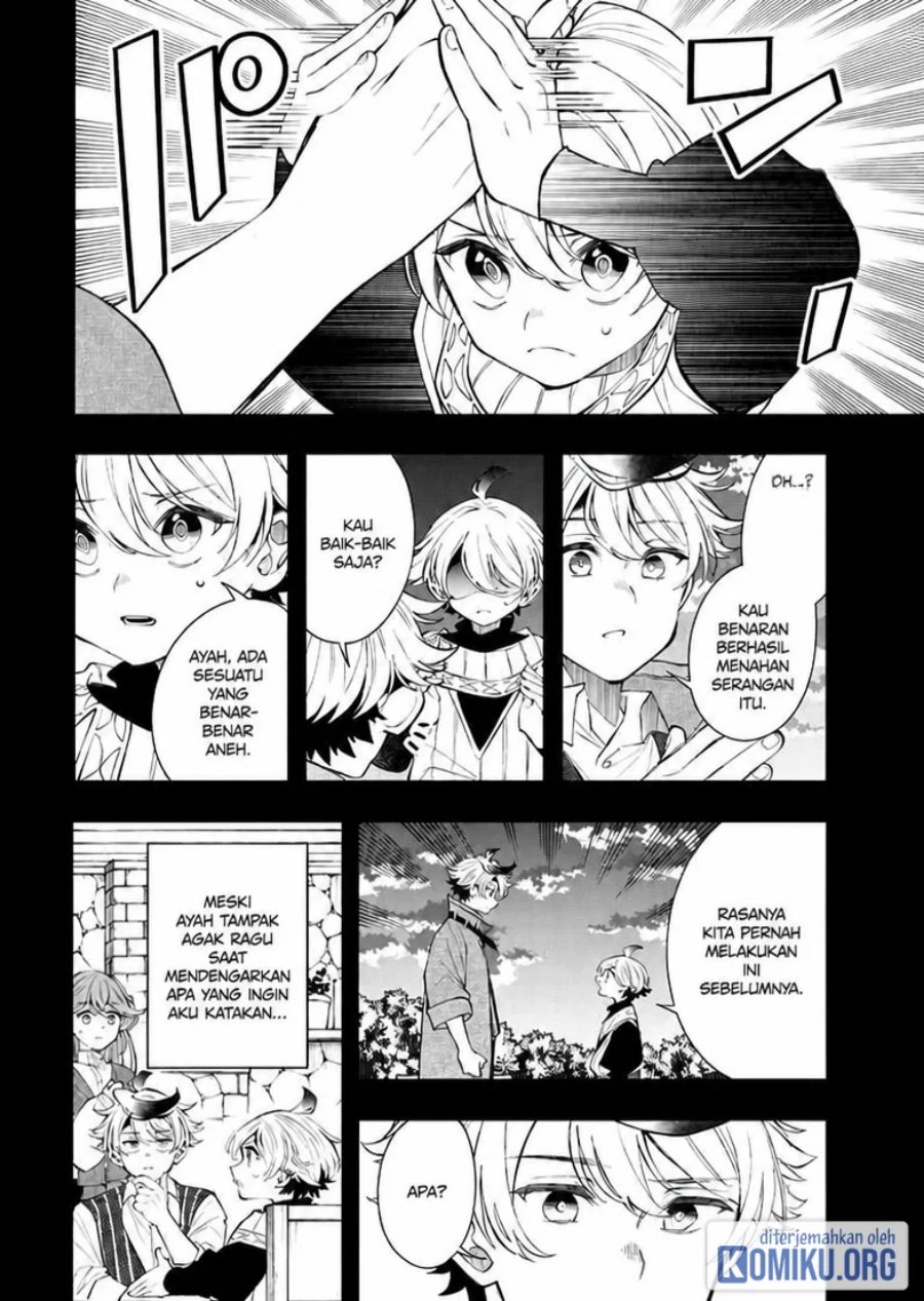 Albus Changes the World Chapter 99 - halaman 16