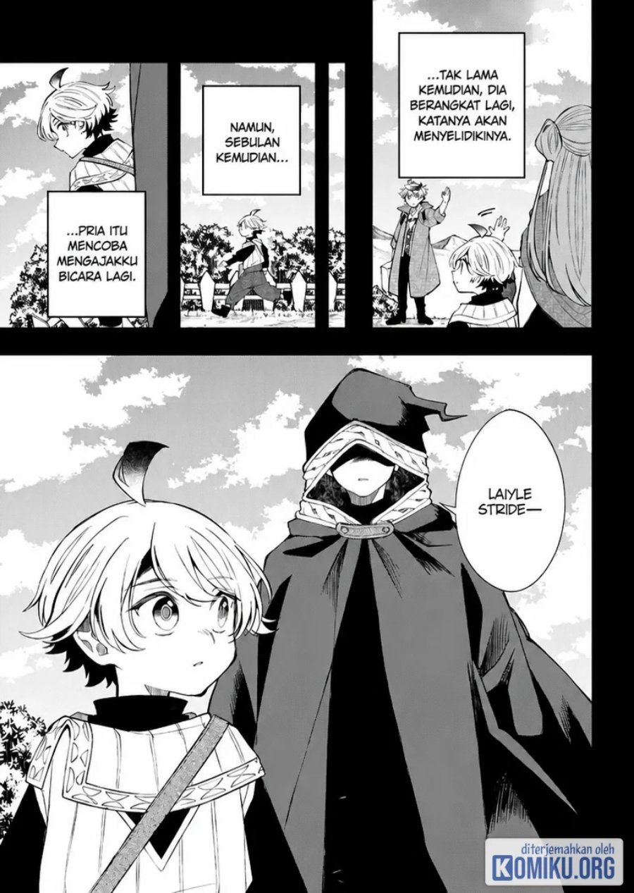 Albus Changes the World Chapter 99 - halaman 17