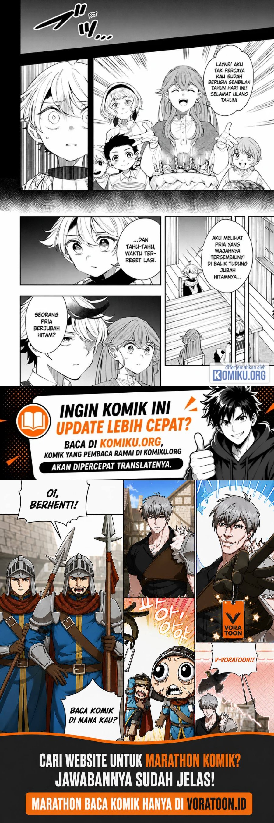 Albus Changes the World Chapter 99 - halaman 18