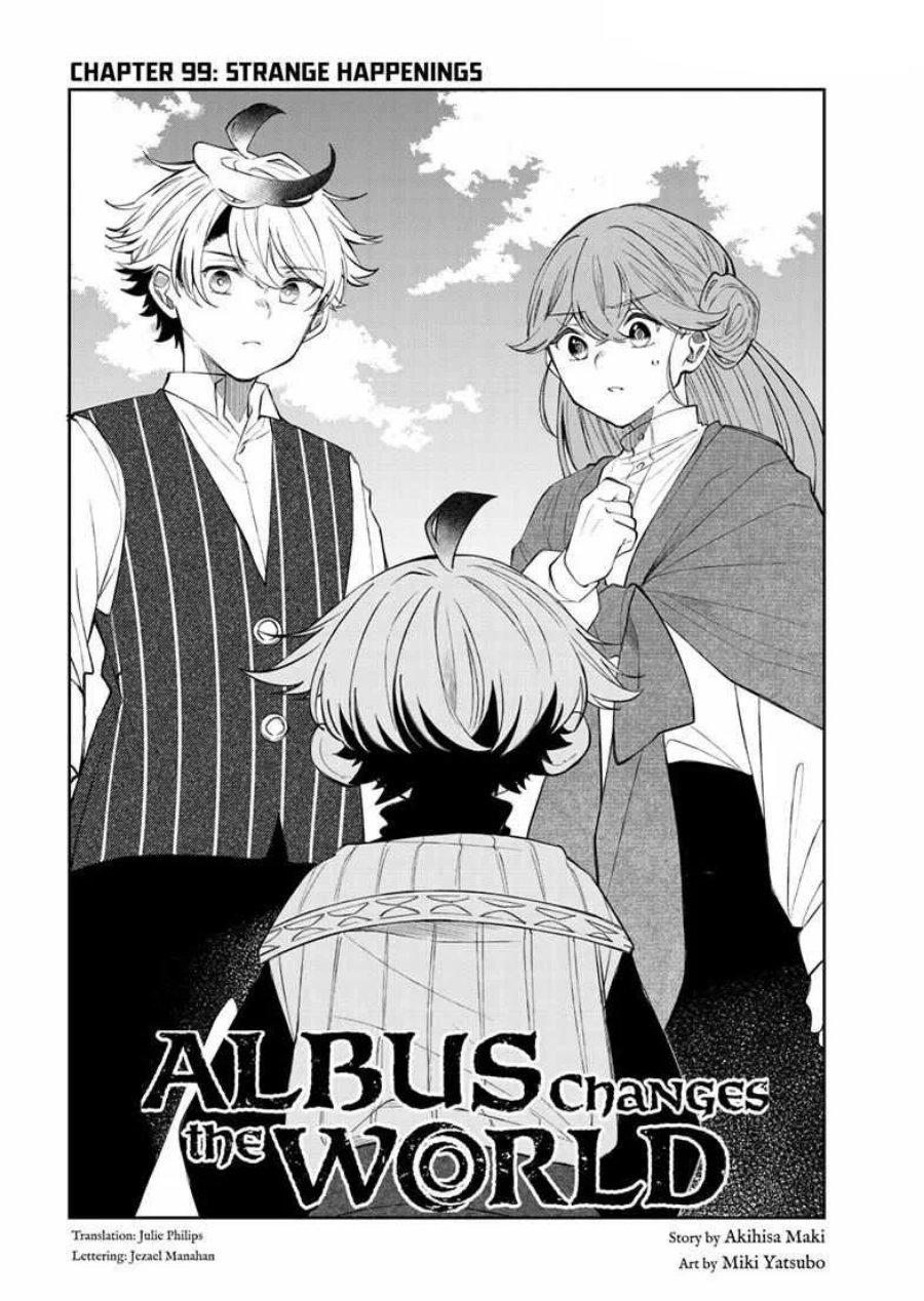 Albus Changes the World Chapter 99 - halaman 2