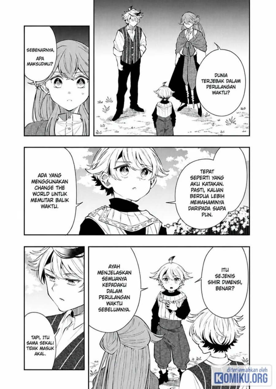 Albus Changes the World Chapter 99 - halaman 3