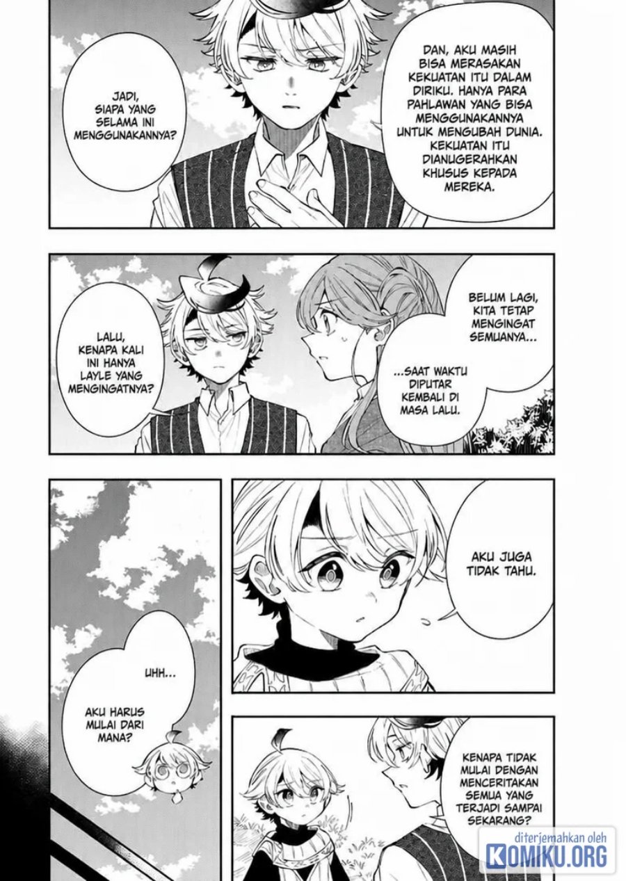 Albus Changes the World Chapter 99 - halaman 4
